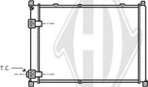 Diederichs DCM2867 - Radiator, mühərrikin soyudulması furqanavto.az