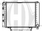 Diederichs DCM2324 - Radiator, mühərrikin soyudulması furqanavto.az