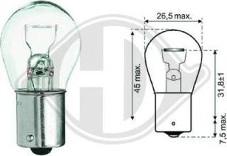 Diederichs LID10047 - Lampa, göstərici furqanavto.az