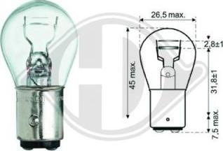 Diederichs LID10050 - Lampa, göstərici furqanavto.az