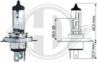 Diederichs LID10009 - Lampa, işıqfor furqanavto.az