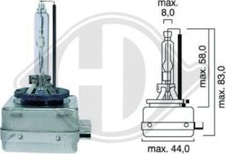 Diederichs LID10002 - Lampa, işıqfor furqanavto.az