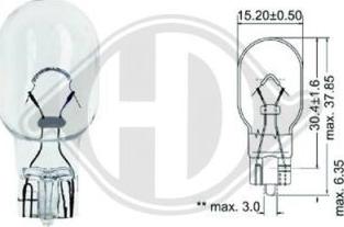 Diederichs LID10089 - Lampa, göstərici furqanavto.az