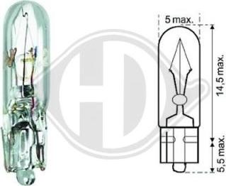 Diederichs LID10085 - Lampa, alət işıqlandırması furqanavto.az