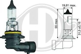 Diederichs LID10030 - Lampa, işıqfor furqanavto.az