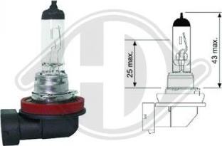 Diederichs LID10038 - Lampa, işıqfor furqanavto.az