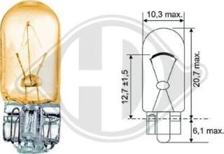 Diederichs LID10079 - Lampa, göstərici furqanavto.az