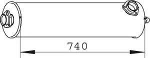 Dinex 74334 - Orta Səsboğucu furqanavto.az