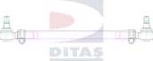 Ditas A1-1640 - Bağlama çubuğu furqanavto.az