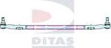 Ditas A1-1091 - Bağlama çubuğu furqanavto.az
