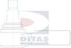Ditas A3-4210 - Bağlama çubuğunun sonu furqanavto.az