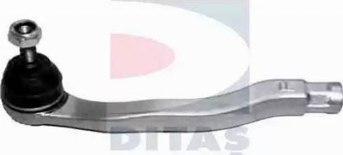 Ditas A2-5539 - Bağlama çubuğunun sonu furqanavto.az