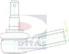 Ditas A2-2762 - Bağlama çubuğunun sonu furqanavto.az