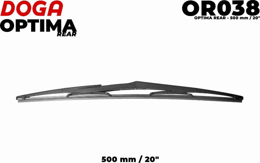 DOGA OR038 - Sülən Bıçağı furqanavto.az