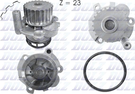 DOLZ A212 - Su nasosu furqanavto.az