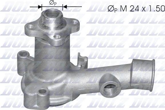 DOLZ F128 - Su nasosu furqanavto.az