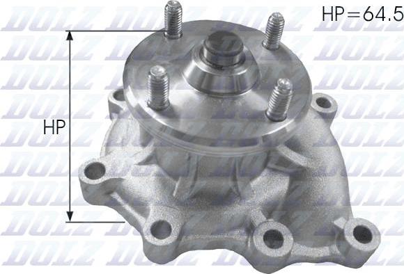 DOLZ H225 - Su nasosu furqanavto.az