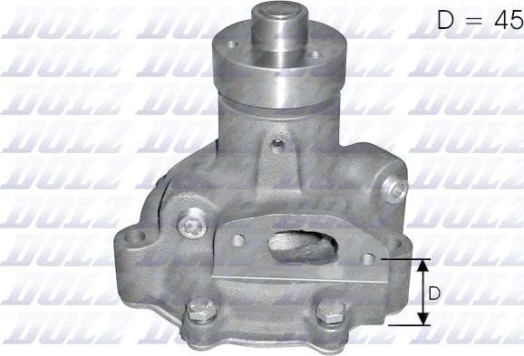 DOLZ I142 - Su nasosu furqanavto.az