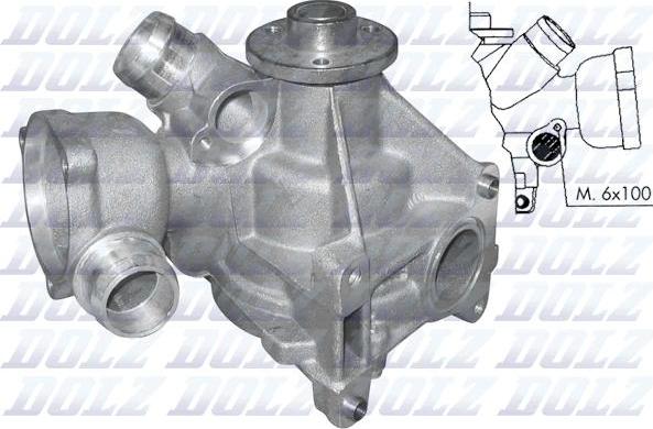 DOLZ M177 - Su nasosu furqanavto.az