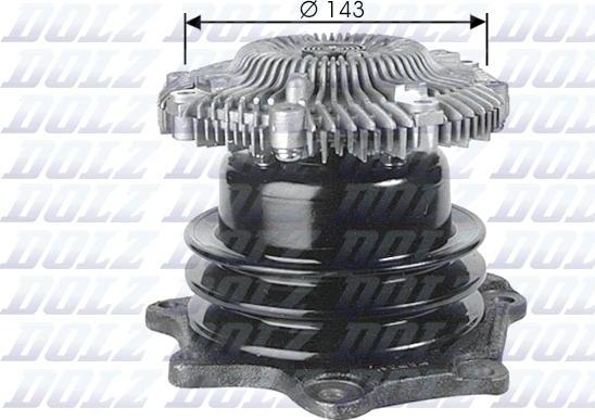 DOLZ N143 - Su nasosu furqanavto.az