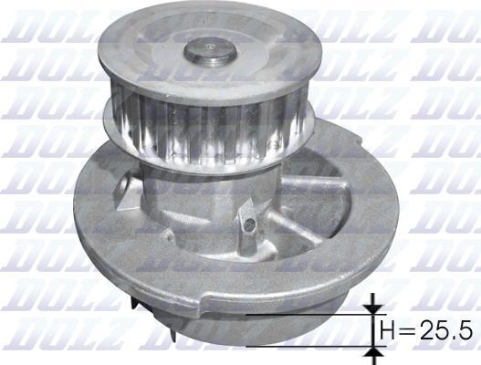DOLZ O256 - Su nasosu furqanavto.az