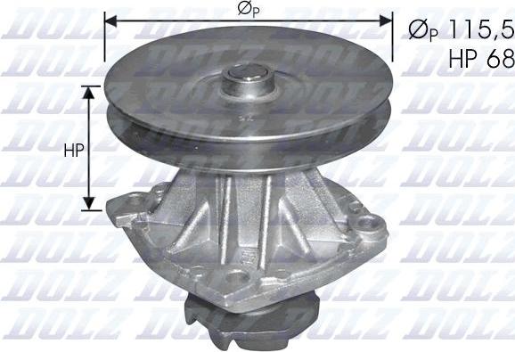 DOLZ S135 - Su nasosu furqanavto.az