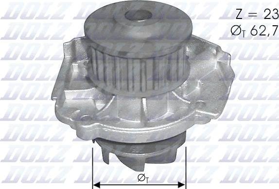 DOLZ S319 - Su nasosu furqanavto.az