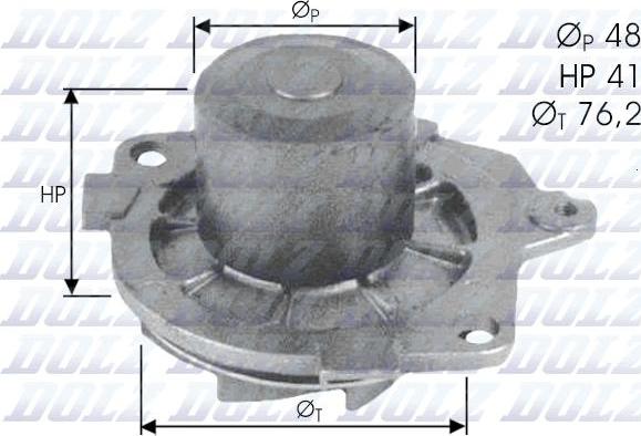 DOLZ S314 - Su nasosu furqanavto.az