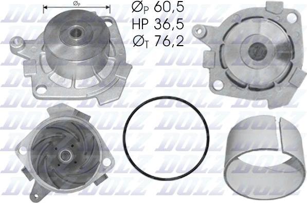 DOLZ S212 - Su nasosu furqanavto.az