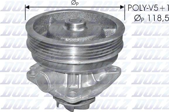 DOLZ S217 - Su nasosu furqanavto.az