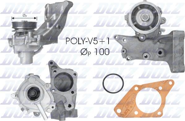 DOLZ S221 - Su nasosu furqanavto.az