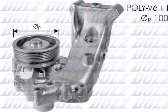 DOLZ S222 - Su nasosu furqanavto.az