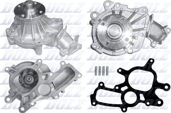 DOLZ T194 - Su nasosu furqanavto.az