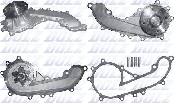DOLZ T245 - Su nasosu furqanavto.az