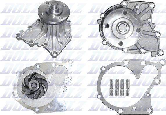 DOLZ T248 - Su nasosu furqanavto.az