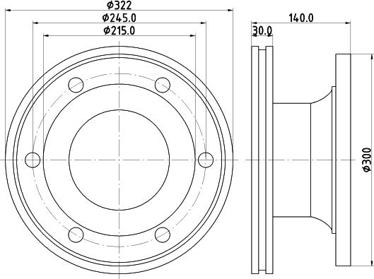 DON CVD562 - Əyləc Diski furqanavto.az