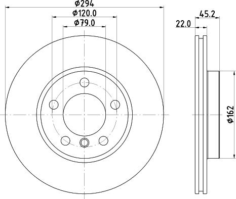 DON PCD19002 - Əyləc Diski furqanavto.az