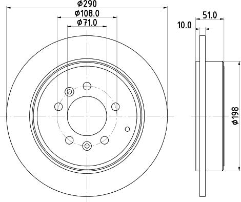 DON PCD14882 - Əyləc Diski furqanavto.az