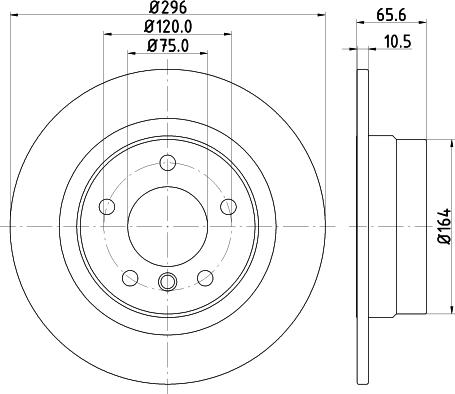 DON PCD10852 - Əyləc Diski furqanavto.az