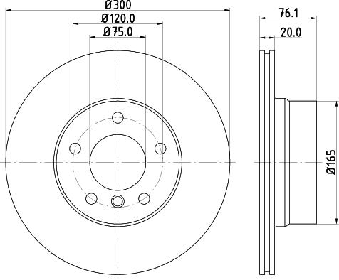 DON PCD13902 - Əyləc Diski furqanavto.az