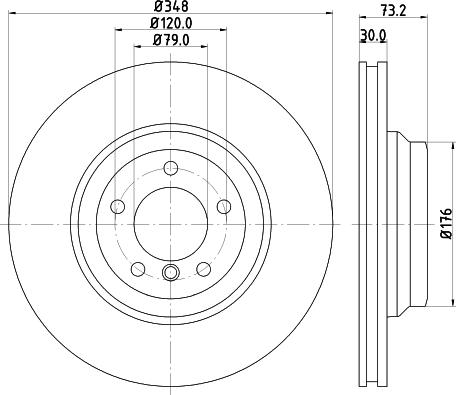 DON PCD12601 - Əyləc Diski furqanavto.az