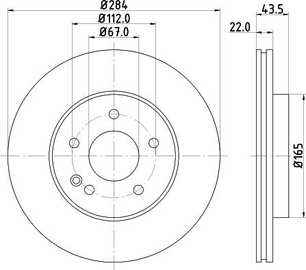 DON PCD12002 - Əyləc Diski furqanavto.az