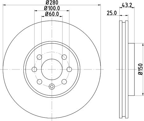 DON PCD20642 - Əyləc Diski furqanavto.az