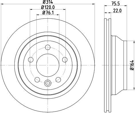 DON PCD21642 - Əyləc Diski furqanavto.az