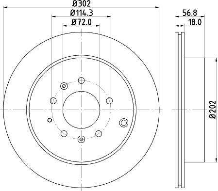 DON PCD21652 - Əyləc Diski furqanavto.az