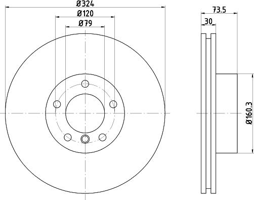 DON PCD21111 - Əyləc Diski furqanavto.az