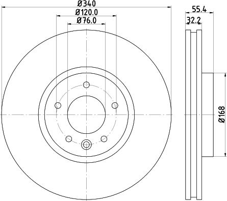 DON PCD21371 - Əyləc Diski furqanavto.az