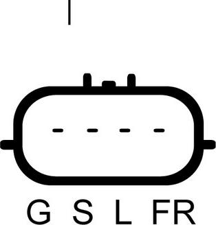 DRI 2261461202 - Alternator furqanavto.az