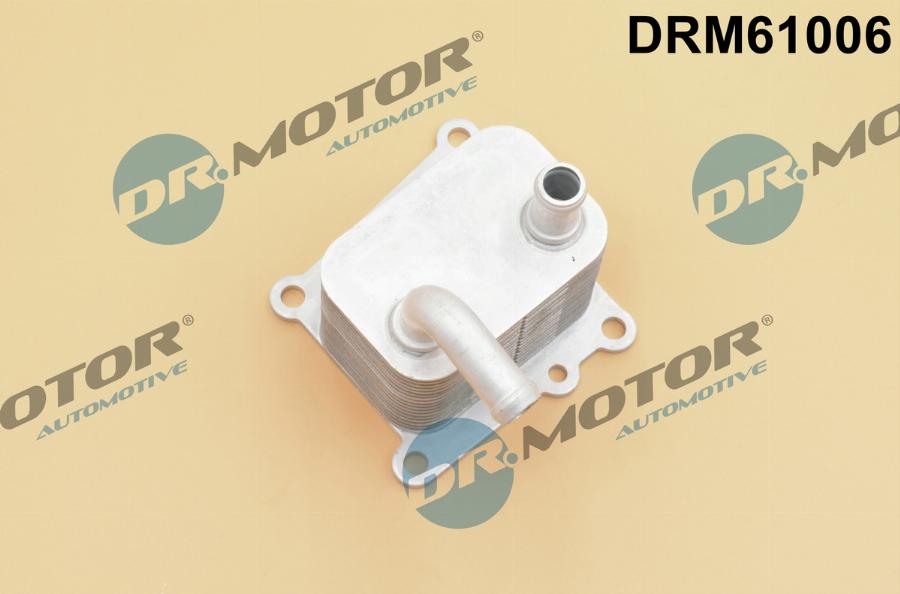 Dr.Motor Automotive DRM61006 - Yağ soyuducu, mühərrik yağı furqanavto.az