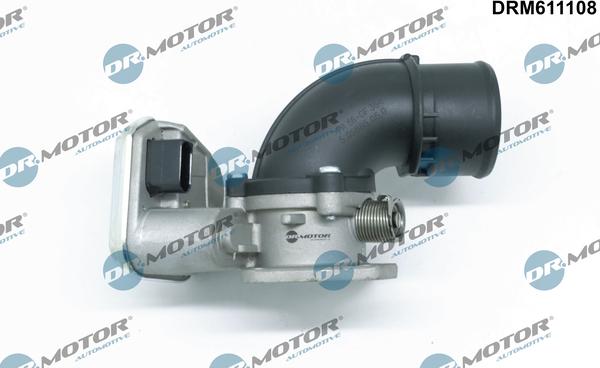 Dr.Motor Automotive DRM611108 - Trottle gövdəsi furqanavto.az